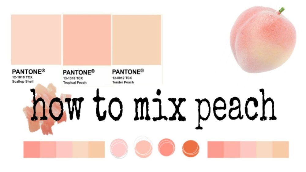 How Do You Make the Color Peach