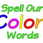 How Do You Spell Colors