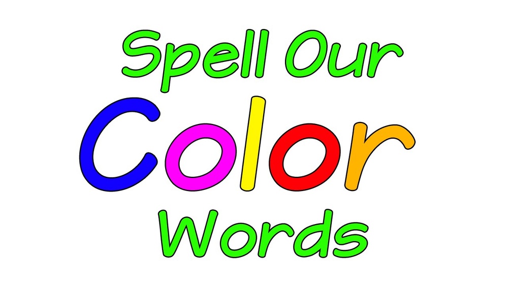 How Do You Spell Colors