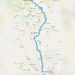 How Far from Denver to Colorado Springs
