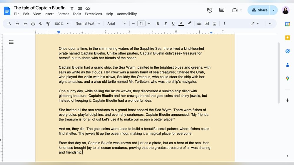 How to Change Background Color in Google Docs