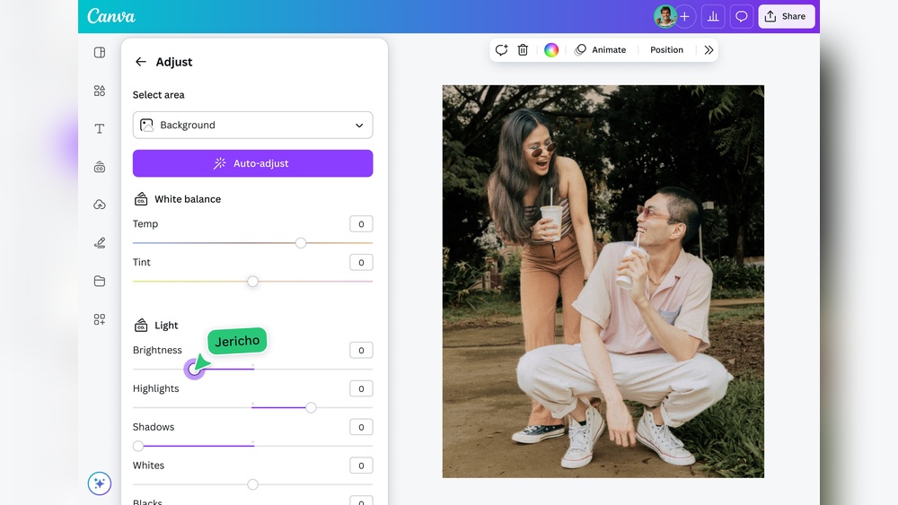 How to Change Background Color on Canva