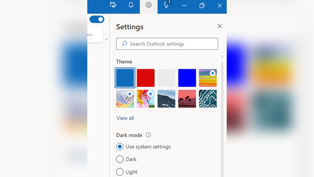 How to Change Color of Outlook
