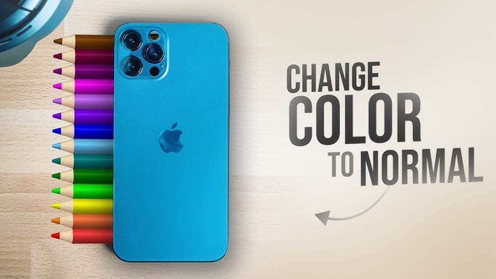 How to Change Colors Iphone