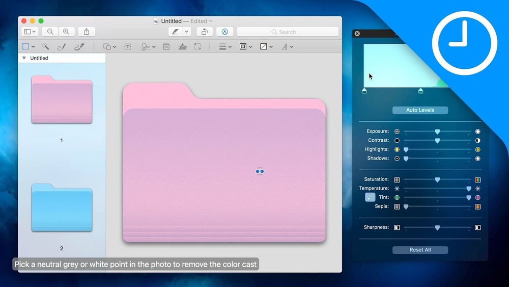 How to Change Folder Color on Mac