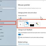 How to Change Mouse Pointer Color