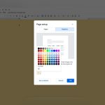 How to Change Page Color in Google Docs