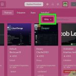 How to Change Spotify Color to Pink