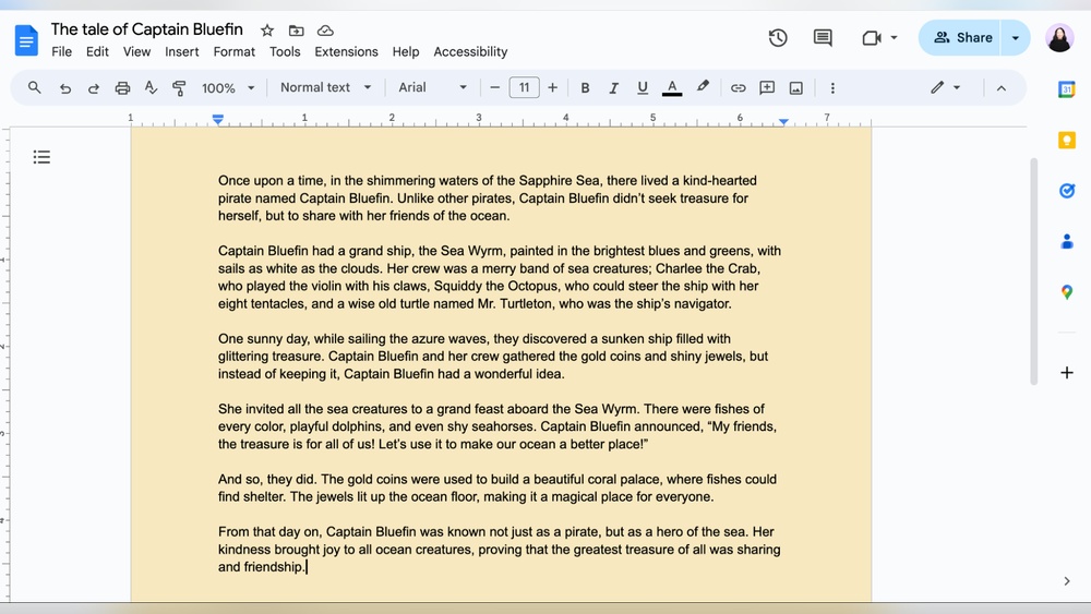 How to Change the Background Color on Google Docs