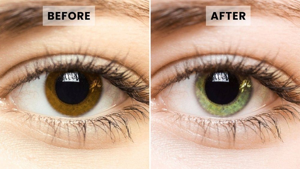 How to Change Your Eye Color