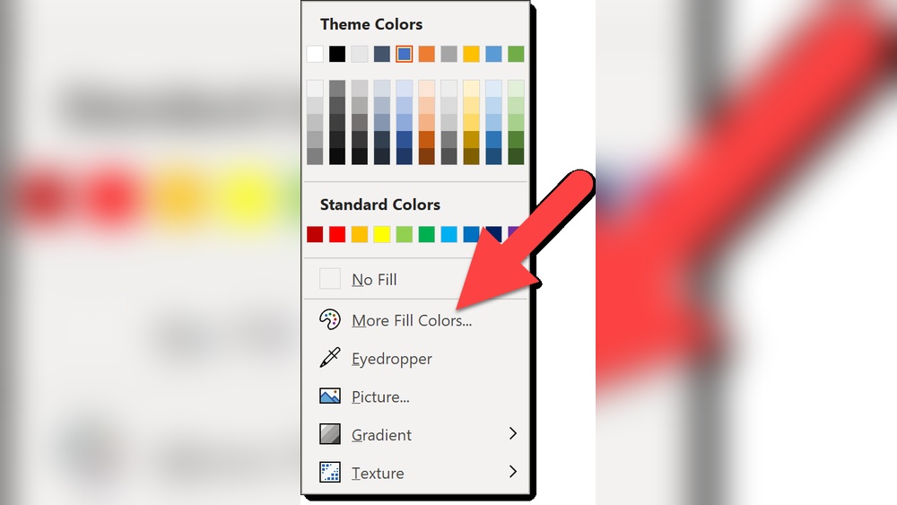 How to Choose No Hex Color