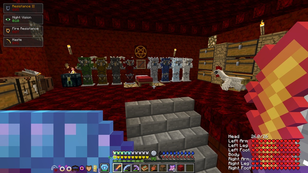 How to Color Armor Rlcraft