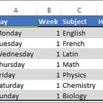 How to Color Every Other Row in Excel