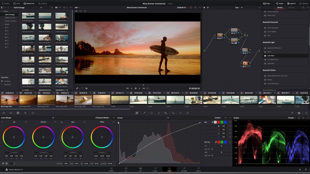 How to Color Grade in Davinci Resolve