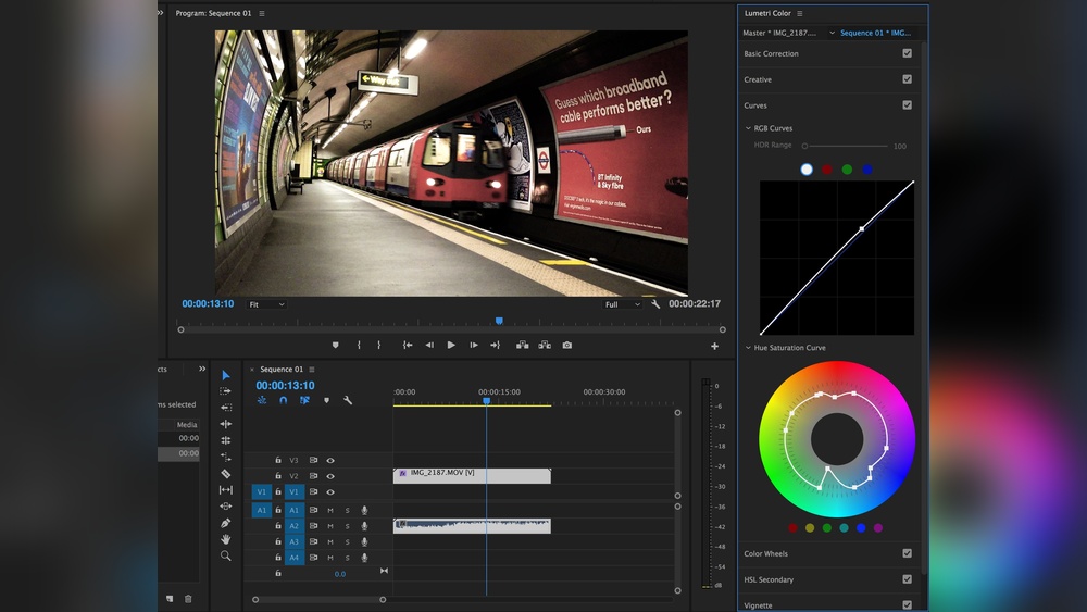 How to Color Grade in Premiere Pro