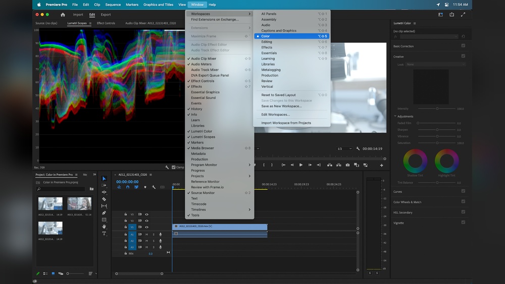 How to Color Grade in Premiere