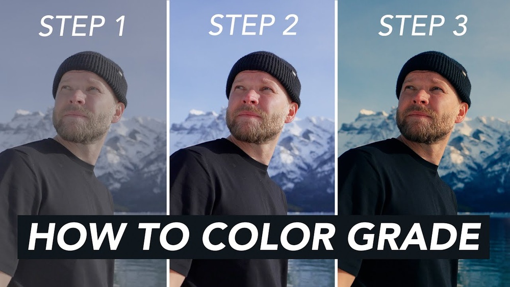 How to Color Grade