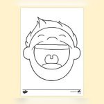 How to Color Open Mouth