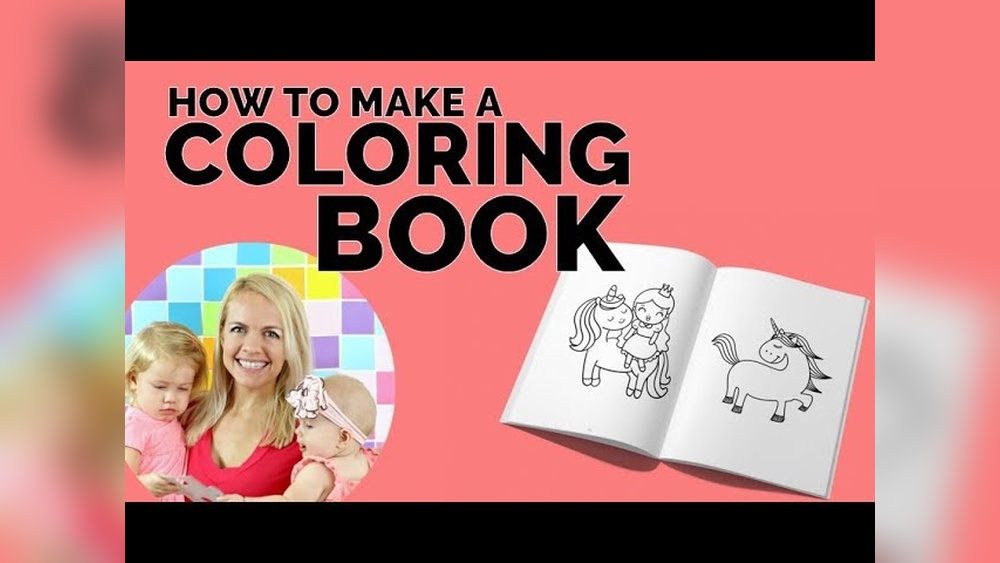 How to Create a Coloring Book
