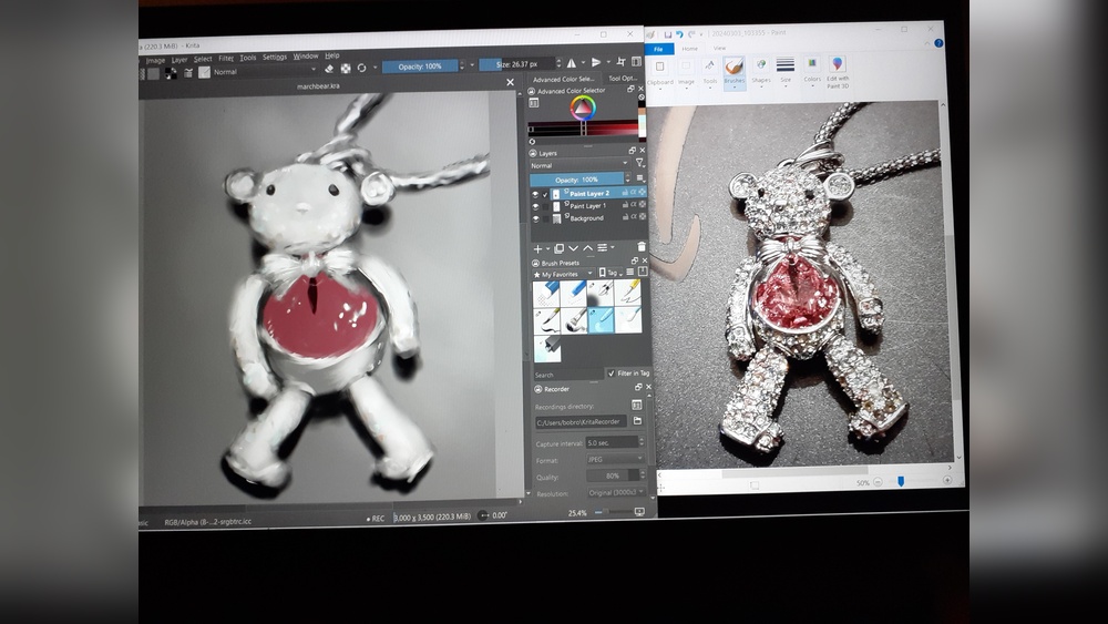 How to Do the Gray Color Challenge on Krita