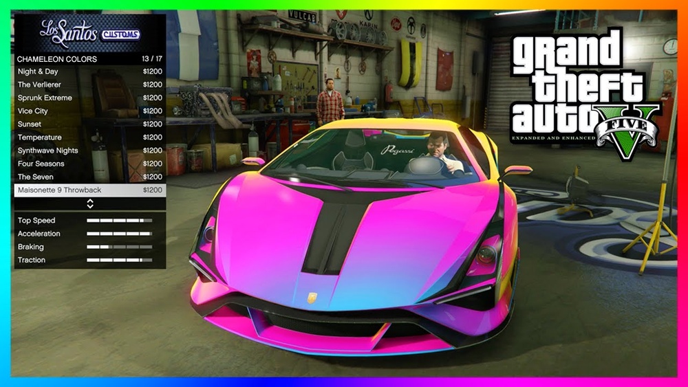 How to Get Gta 5 Comellian Color