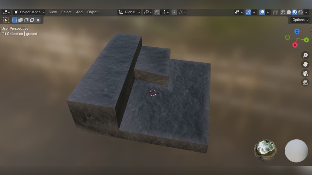 How to Import a Blender Model With Vertex Colors