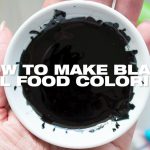How to Make Black Food Coloring