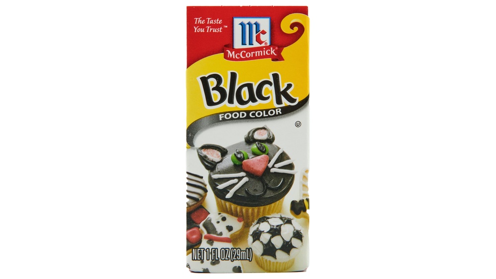 How to Make Black Food Coloring With Food Coloring