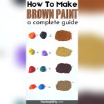 How to Make Brown Color Paint