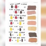 How to Make Paint Skin Color