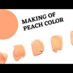 How to Make Peach Color