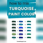 How to Make Teal Color