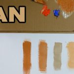 How to Make the Color Tan
