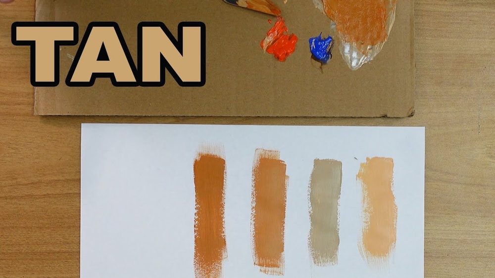 How to Make the Color Tan