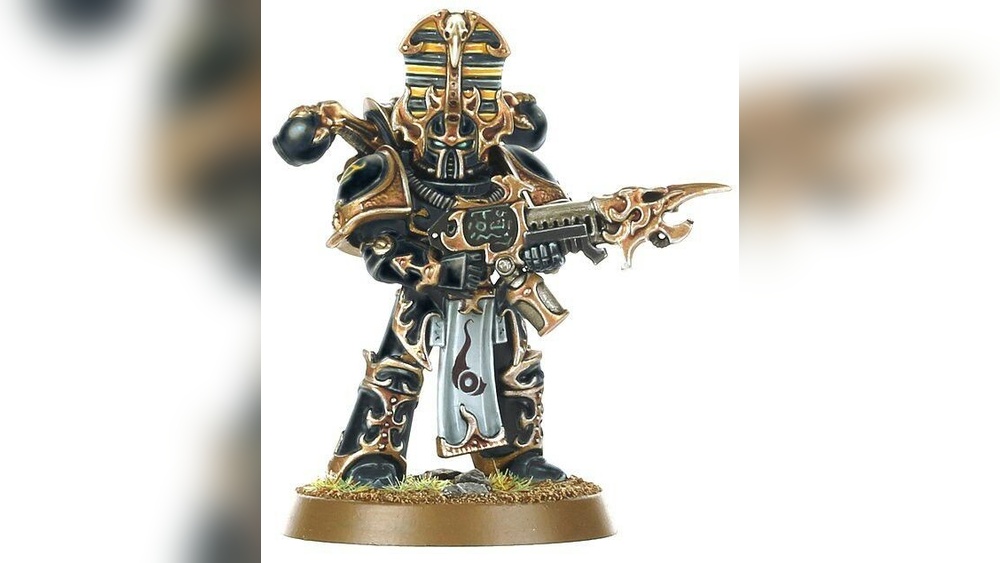 How to Paint Thousand Sons Terminators Color Scheme