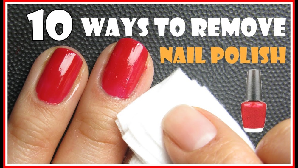 How to Remove Nail Color