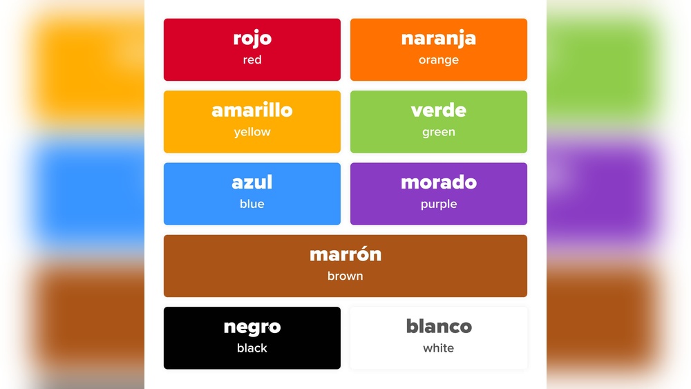 How to Say the Color Brown in Spanish