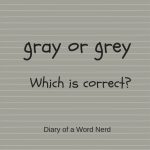 How to Spell the Color Gray