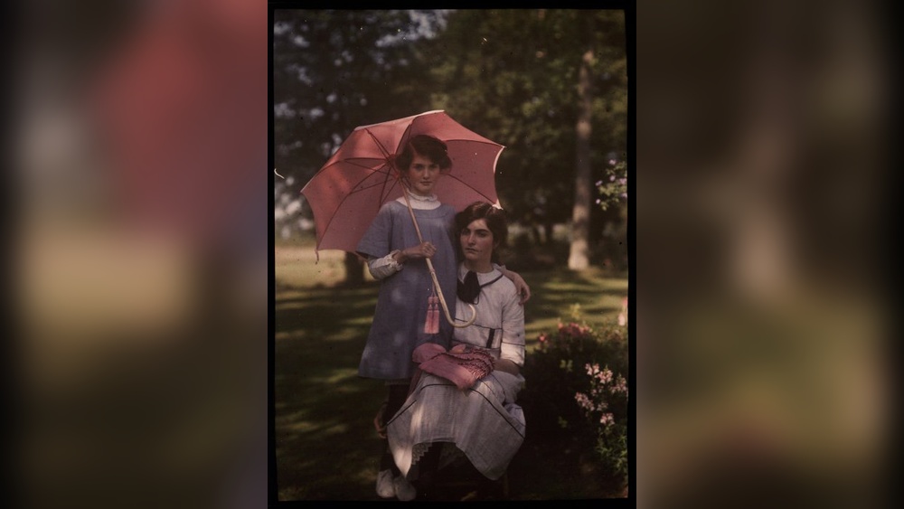 When Color Photography was Invented