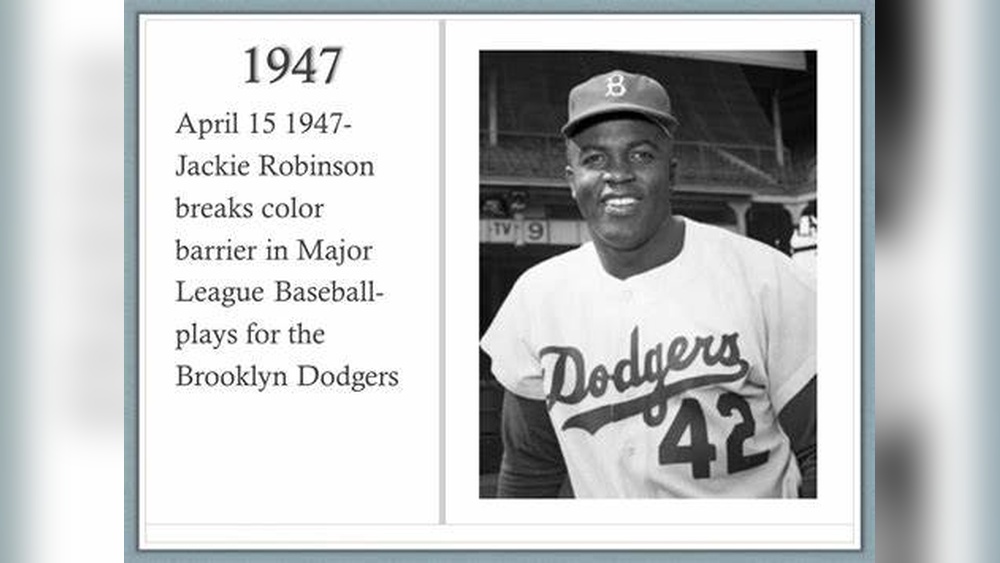 When Did Jackie Robinson Break the Color Barrier