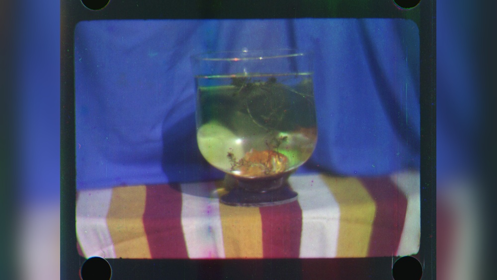 When was Color Film Invented