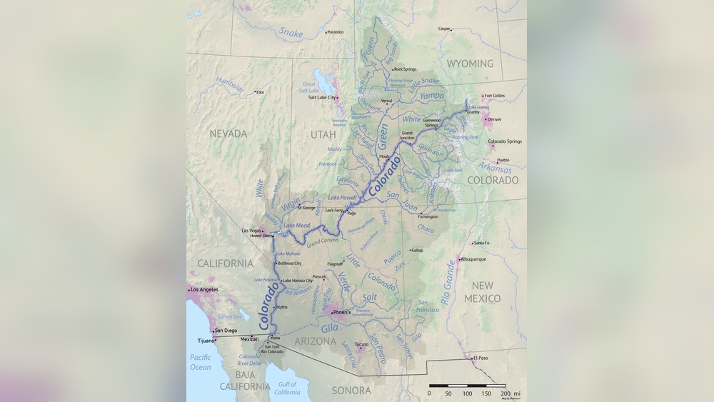 Where Does the Colorado River Start