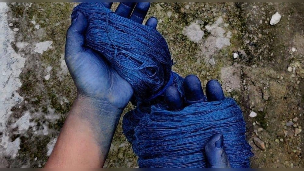 Where to Find Dying Colors from India
