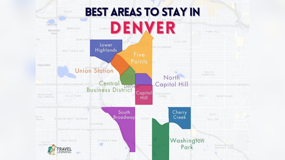 Where to Stay in Denver Colorado