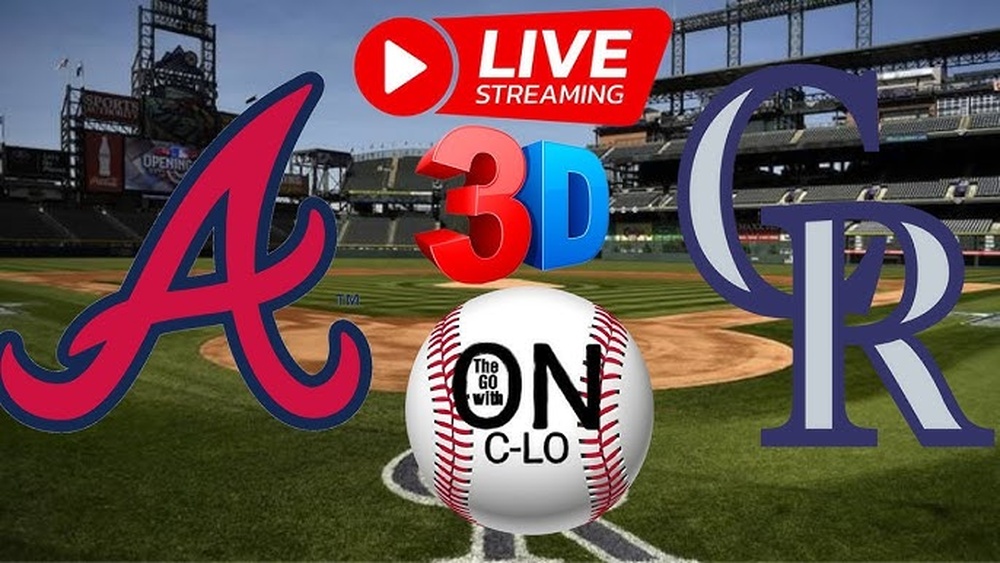 Where to Watch Colorado Rockies Vs Atlanta Braves