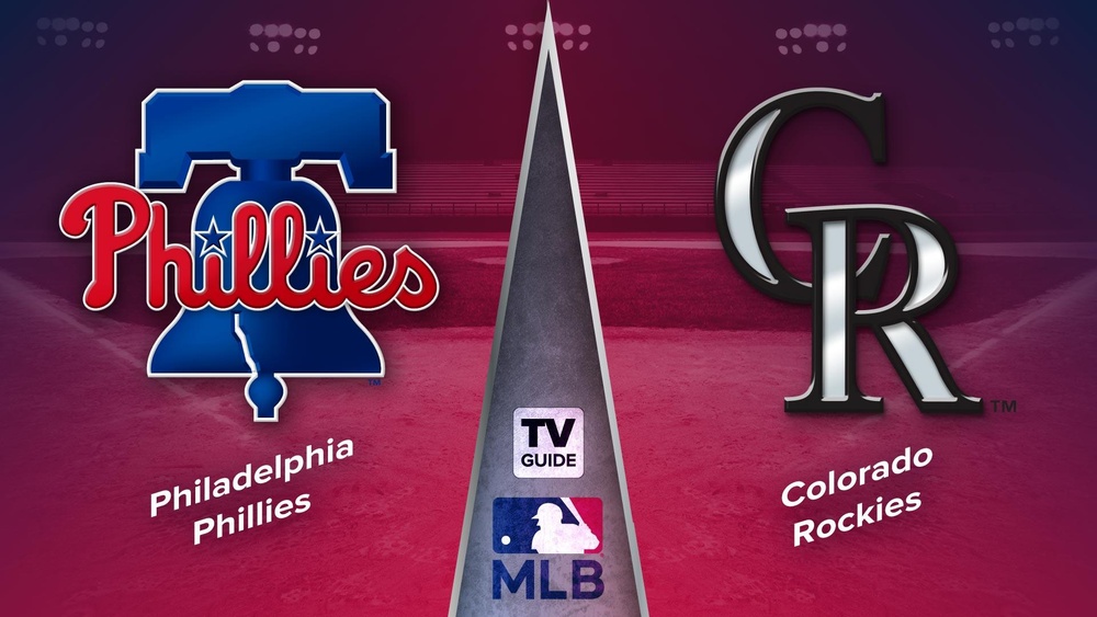 Where to Watch Phillies Vs Colorado Rockies