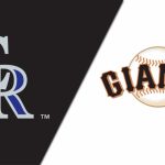 Where to Watch San Francisco Giants Vs Colorado Rockies