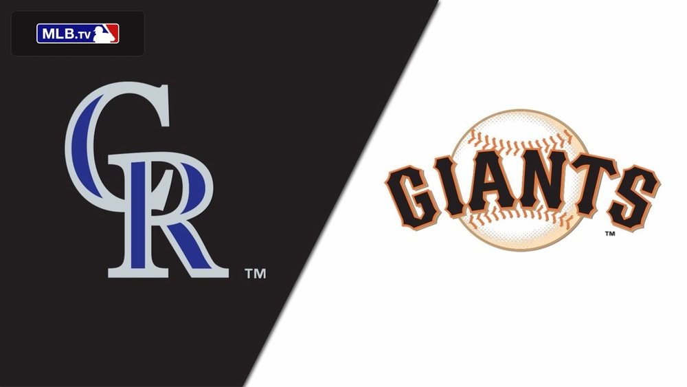 Where to Watch San Francisco Giants Vs Colorado Rockies