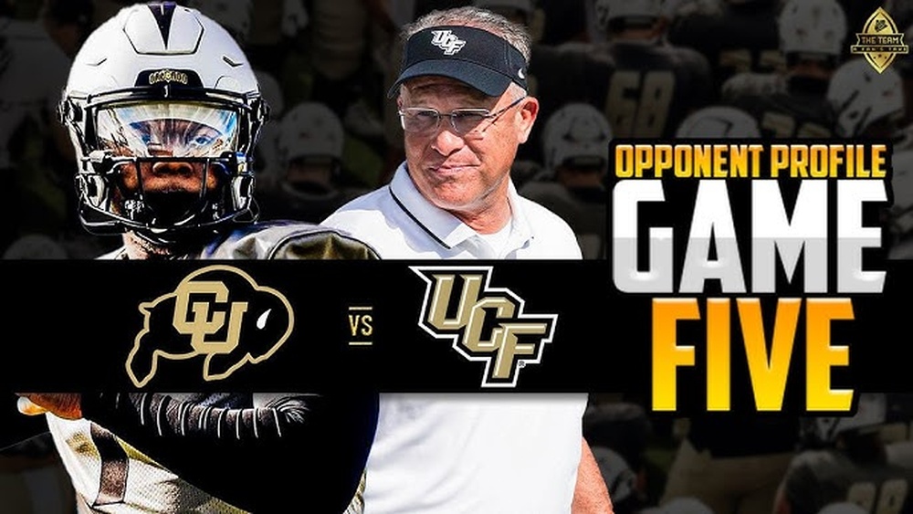 Where to Watch Ucf Knights Football Vs Colorado Buffaloes Football