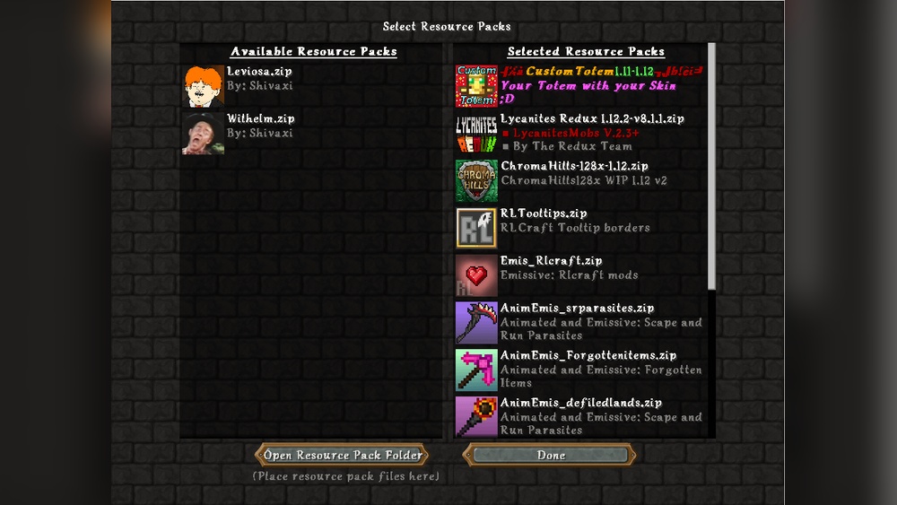 Why Does Rune Color Not Work on Armor Rlcraft